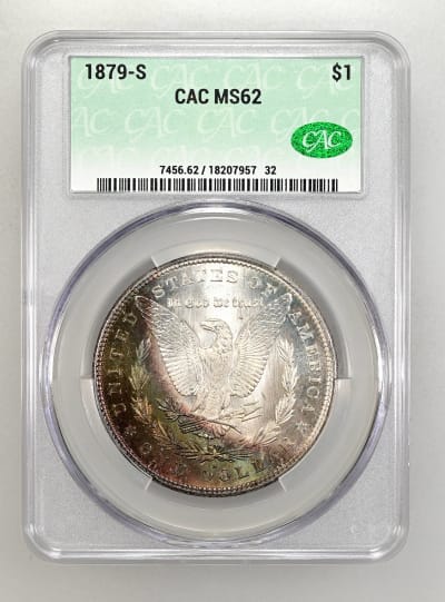 CAC Grading Coin Obverse