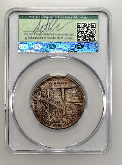 CAC Grading Coin Reverse