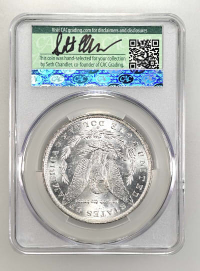 CAC Grading Coin Reverse