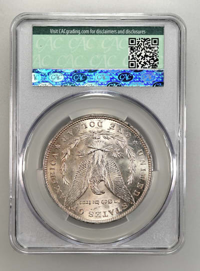 CAC Grading Coin Reverse