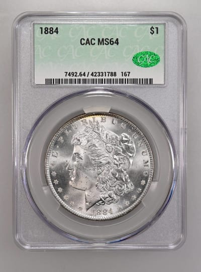 CAC Grading Coin Obverse