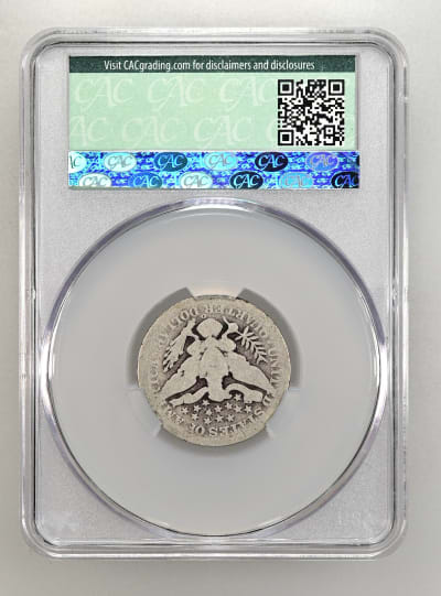CAC Grading Coin Reverse