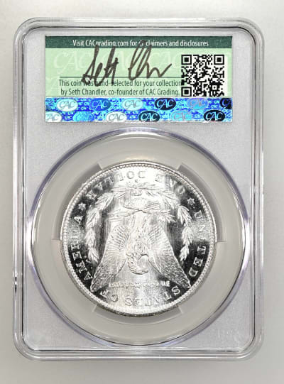 CAC Grading Coin Reverse