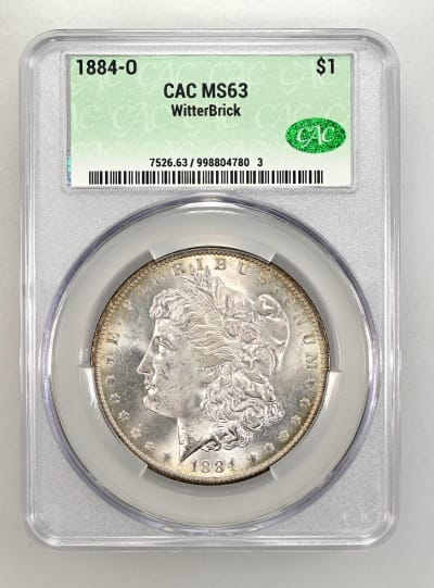 CAC Grading Coin Obverse