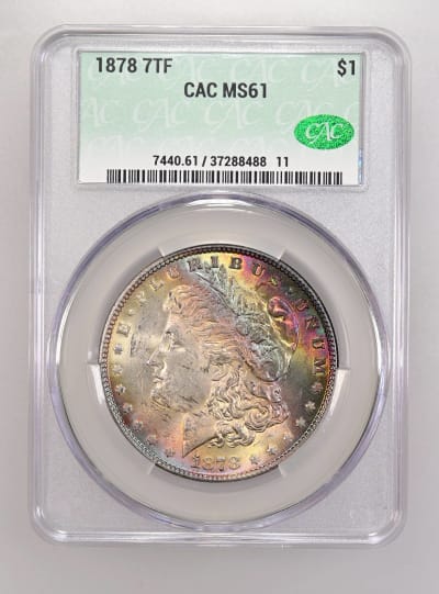 CAC Grading Coin Obverse