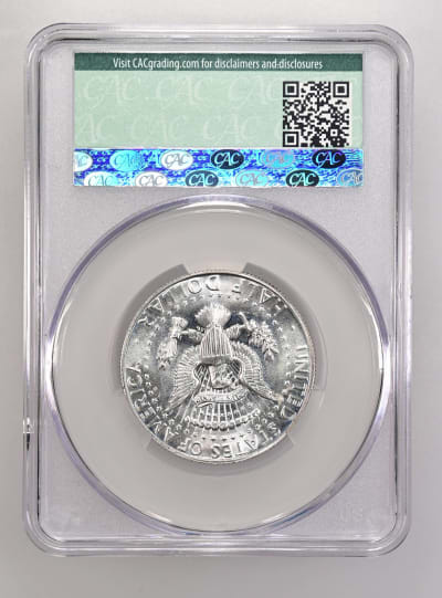 CAC Grading Coin Reverse