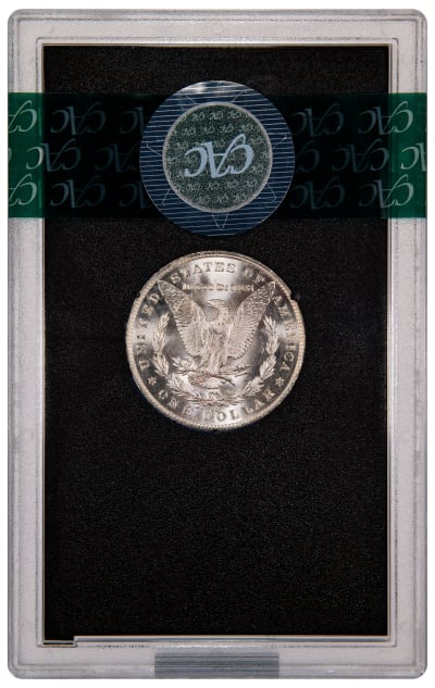 CAC Grading Coin Reverse