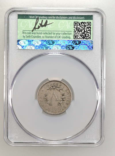CAC Grading Coin Reverse