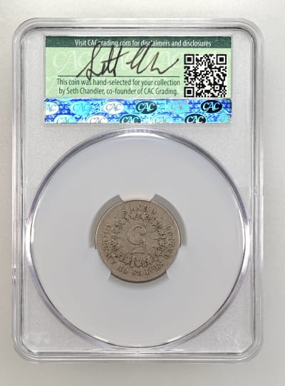 CAC Grading Coin Reverse