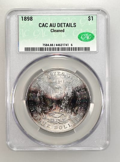 CAC Grading Coin Obverse