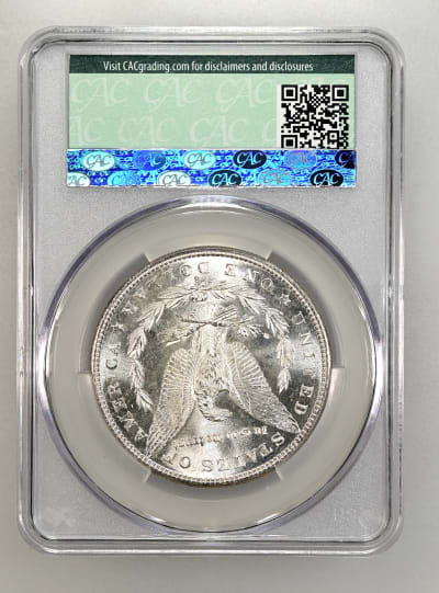 CAC Grading Coin Reverse