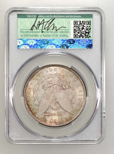 CAC Grading Coin Reverse