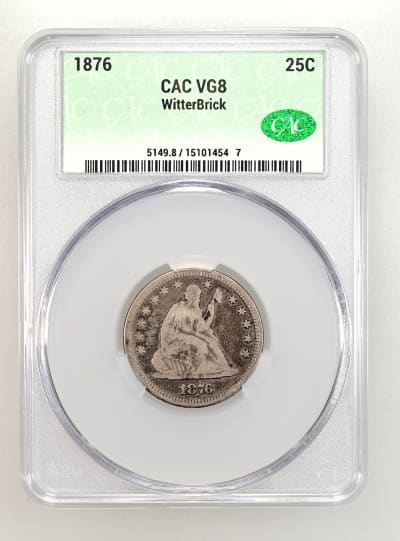 CAC Grading Coin Obverse