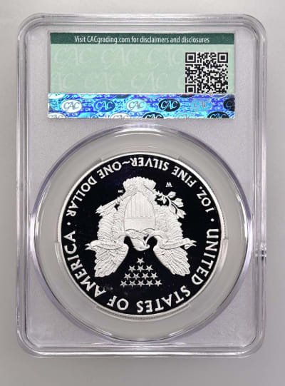 CAC Grading Coin Reverse