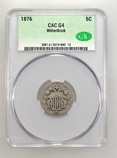 CAC Grading Coin Obverse
