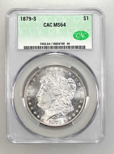 CAC Grading Coin Obverse
