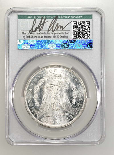 CAC Grading Coin Reverse