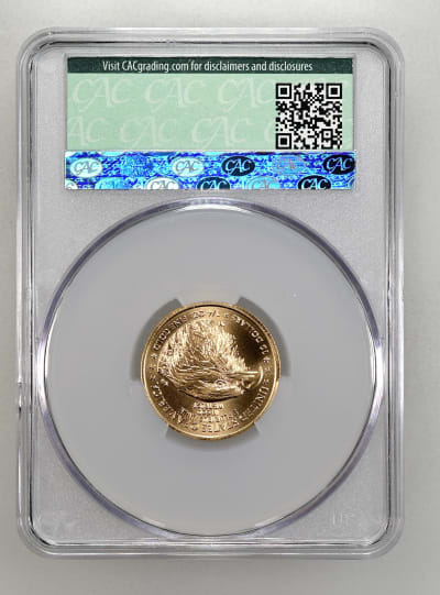 CAC Grading Coin Reverse
