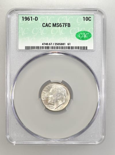 CAC Grading Coin Obverse