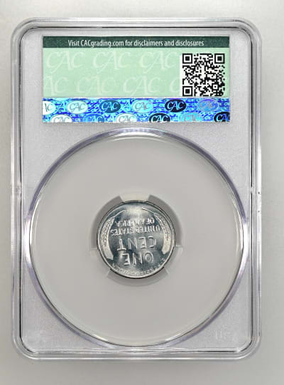 CAC Grading Coin Reverse