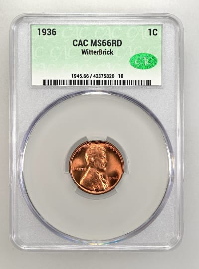 CAC Grading Coin Obverse