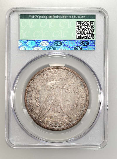 CAC Grading Coin Reverse