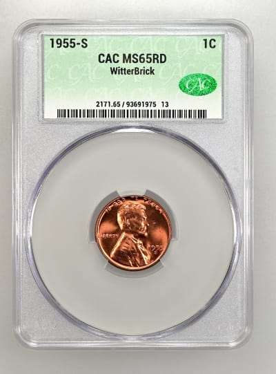 CAC Grading Coin Obverse