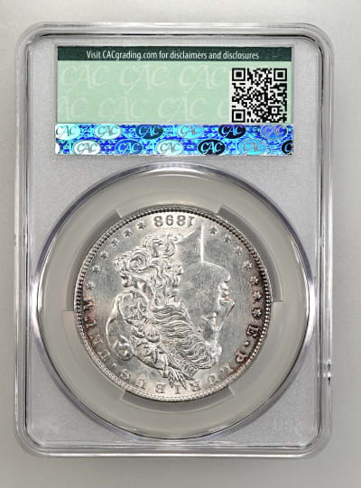 CAC Grading Coin Reverse