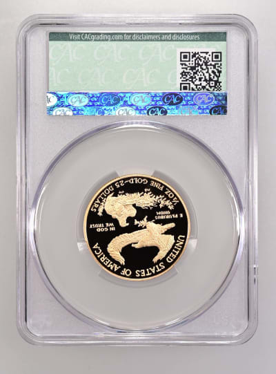 CAC Grading Coin Reverse