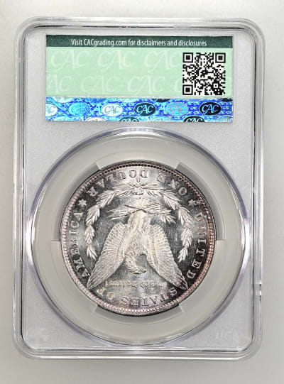 CAC Grading Coin Reverse