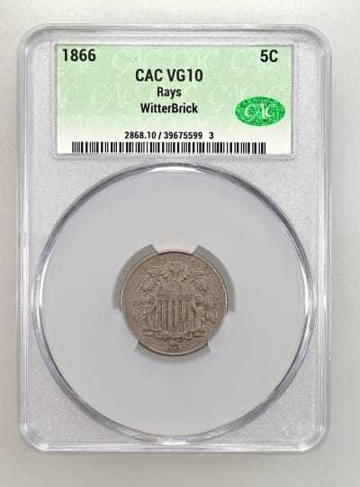 CAC Grading Coin Obverse