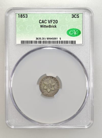 CAC Grading Coin Obverse