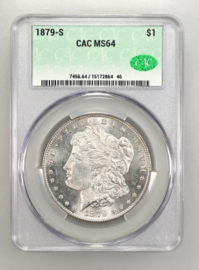 CAC Grading Coin Obverse