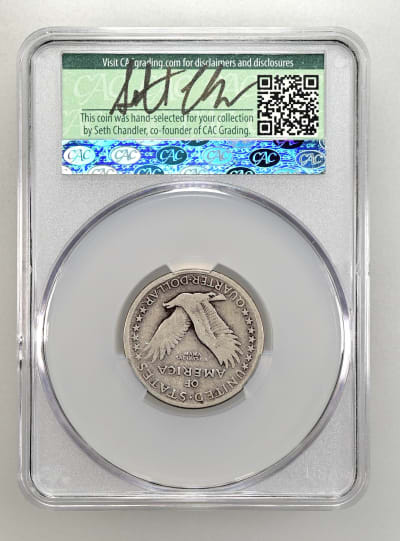 CAC Grading Coin Reverse