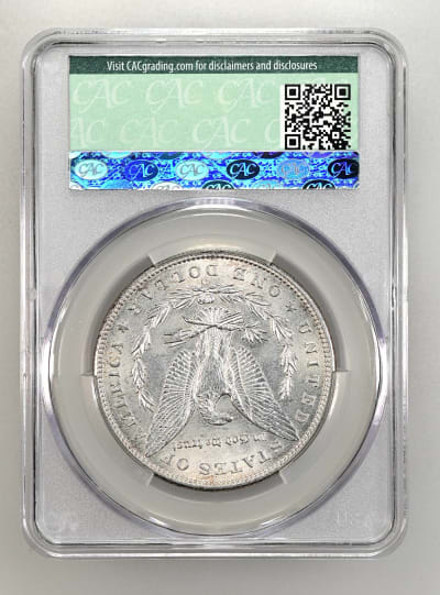 CAC Grading Coin Reverse