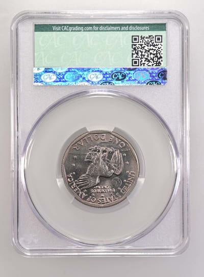 CAC Grading Coin Reverse