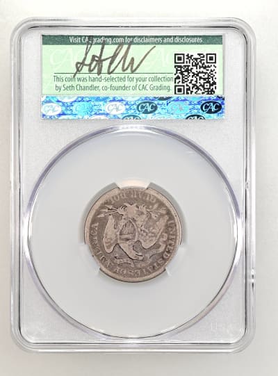 CAC Grading Coin Reverse