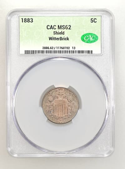 CAC Grading Coin Obverse