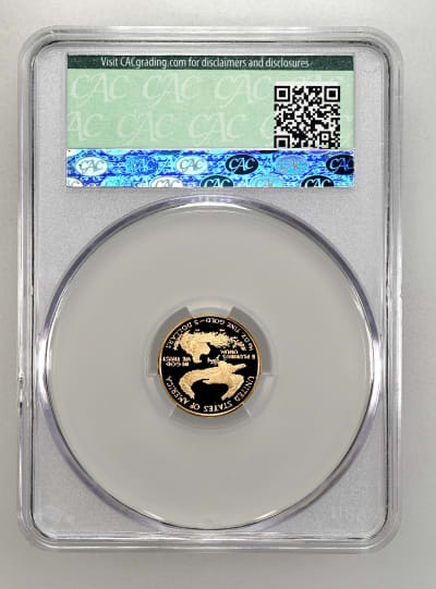 CAC Grading Coin Reverse