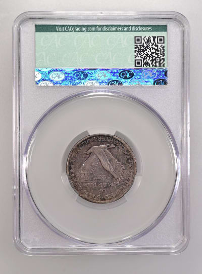 CAC Grading Coin Reverse