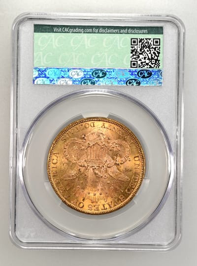 CAC Grading Coin Reverse