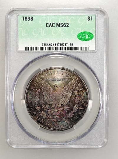 CAC Grading Coin Obverse