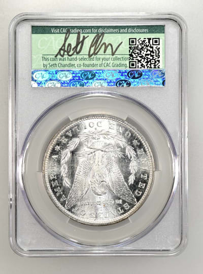CAC Grading Coin Reverse
