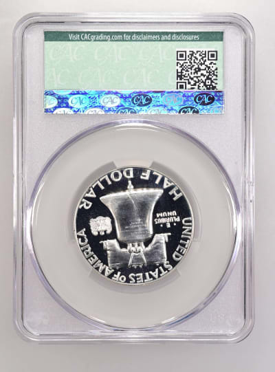 CAC Grading Coin Reverse