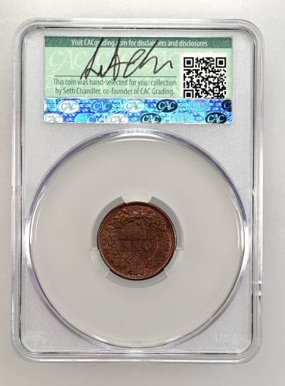 CAC Grading Coin Reverse