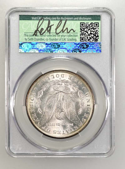 CAC Grading Coin Reverse