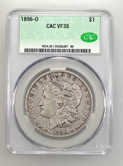 CAC Grading Coin Obverse