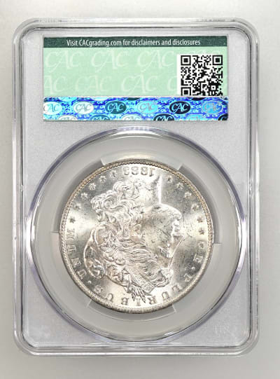 CAC Grading Coin Reverse