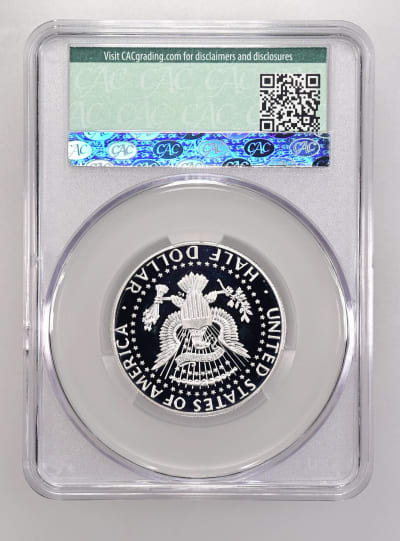 CAC Grading Coin Reverse