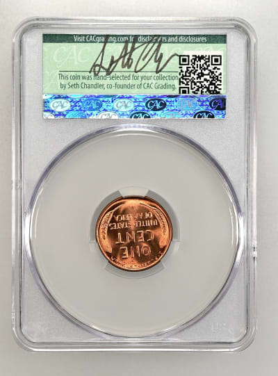 CAC Grading Coin Reverse